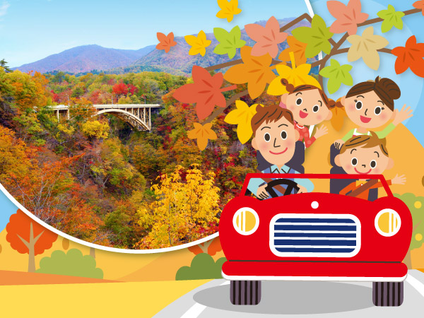 鳴子温泉周辺で楽しむ、秋のおすすめドライブコース＆宿泊プラン